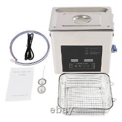 Machine à laver à ultrasons avec équipement de chauffage, nettoyage réglable, température 10L/22L
