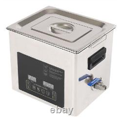 Machine à laver à ultrasons avec équipement de chauffage, nettoyage réglable, température 10L/22L