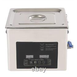 Machine à laver à ultrasons avec équipement de chauffage, nettoyage réglable, température 10L/22L