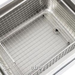 Machine à laver à ultrasons avec équipement de chauffage, nettoyage réglable, température 10L/22L