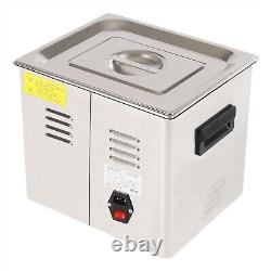 Machine à laver à ultrasons avec équipement de chauffage, nettoyage réglable, température 10L/22L