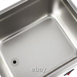 Machine à laver à ultrasons avec équipement de chauffage, nettoyage réglable, température 10L/22L