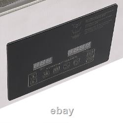 Machine à laver à ultrasons avec équipement de chauffage, nettoyage réglable, température 10L/22L