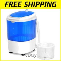 Machine à laver légère de 5,5 lbs, mini lave-linge efficace pour petits espaces