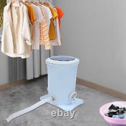 Machine à laver manuelle portable 12L, déshydrateur pour étudiants, lave-linge ménager, sèche-linge.