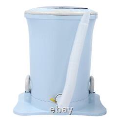 Machine à laver manuelle portable 12L, déshydrateur pour étudiants, lave-linge ménager, sèche-linge.