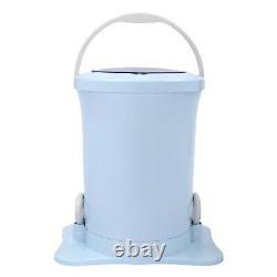 Machine à laver manuelle portable 12L, déshydrateur pour étudiants, lave-linge ménager, sèche-linge.