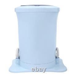 Machine à laver manuelle portable 12L, déshydrateur pour étudiants, lave-linge ménager, sèche-linge.