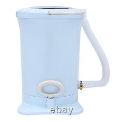 Machine à laver manuelle portable 12L, déshydrateur pour étudiants, lave-linge ménager, sèche-linge.