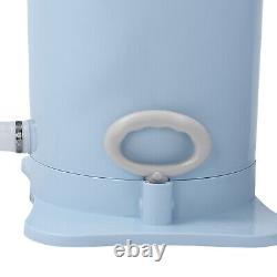 Machine à laver manuelle portable 12L, déshydrateur pour étudiants, lave-linge ménager, sèche-linge.