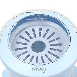 Machine à laver manuelle portable 12L, déshydrateur pour étudiants, lave-linge ménager, sèche-linge.