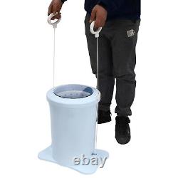 Machine à laver manuelle portable 12L, déshydrateur pour étudiants, lave-linge ménager, sèche-linge.