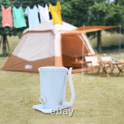 Machine à laver manuelle portable 12L, déshydrateur pour étudiants, lave-linge ménager, sèche-linge.