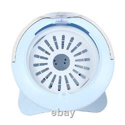 Machine à laver manuelle portable 12L, déshydrateur pour étudiants, lave-linge ménager, sèche-linge.