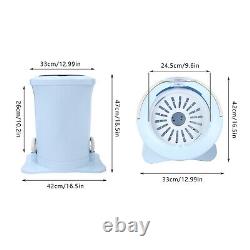 Machine à laver manuelle portable 12L, déshydrateur pour étudiants, lave-linge ménager, sèche-linge.