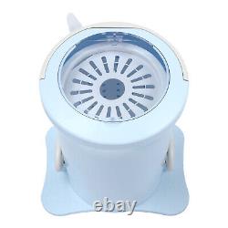 Machine à laver manuelle portable 12L, déshydrateur pour étudiants, lave-linge ménager, sèche-linge.