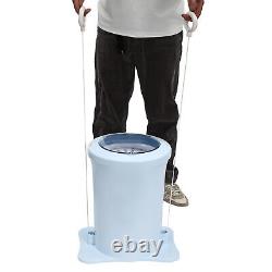 Machine à laver manuelle portable 12L, déshydrateur pour étudiants, lave-linge ménager, sèche-linge.