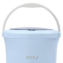 Machine à laver manuelle portable 12L, déshydrateur pour étudiants, lave-linge ménager, sèche-linge.