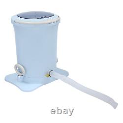 Machine à laver manuelle portable 12L, déshydrateur pour étudiants, lave-linge ménager, sèche-linge.