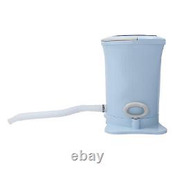 Machine à laver manuelle portable 12L, déshydrateur pour étudiants, lave-linge ménager, sèche-linge.