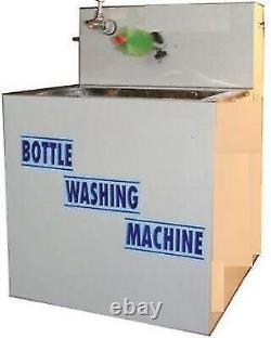 Machine de lavage de bouteilles