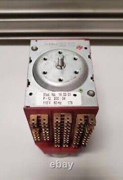 Minuteur de laveuse F160301P, 120V Speed Queen P/N F160301P, F160301, 160301 (Utilisé)
