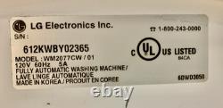 Module de commande de machine à laver OEM LG de 27 pouces pour le modèle WM2077CW