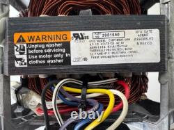 Moteur de drive Whirlpool NWM-4496 2 vitesses 120 volts 60 Hz pour machine à laver