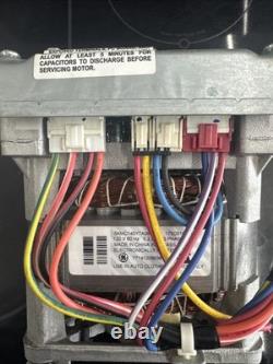 Moteur de lave-linge industriel GE WH20X10092