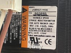 Moteur de laveuse Speed Queen P# 803885