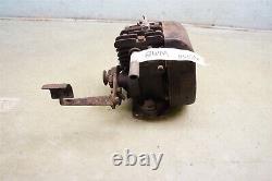 Moteur de machine à laver Briggs Stratton WMB avec démarrage à pied, étiquette en laiton 2535A