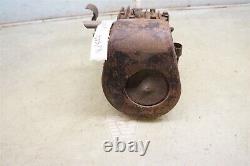 Moteur de machine à laver Briggs Stratton WMB avec démarrage à pied, étiquette en laiton 2535A