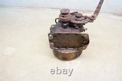 Moteur de machine à laver Briggs Stratton WMB avec démarrage à pied, étiquette en laiton 2535A