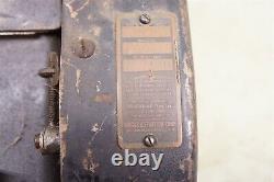 Moteur de machine à laver Briggs Stratton WMB avec démarrage à pied, étiquette en laiton 2535A