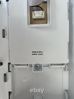 Panneau De Commande De Machine À Laver Samsung Dc92-02391a Dc97-22462p Dc97-22462p