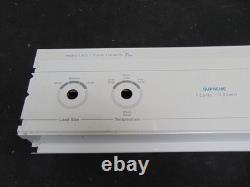 Panneau de commande avec minuterie Whirlpool Washer LSR5233AW0 285938