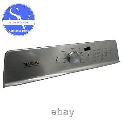 Panneau de commande de la console de laveuse Maytag Whirlpool W11035067 W11135391 W11162441