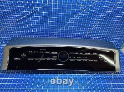 Panneau de commande de la console du lave-linge Whirlpool P# W10838672 W10607414