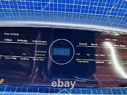 Panneau de commande de la console du lave-linge Whirlpool P# W10838672 W10607414