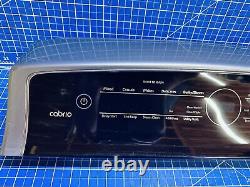 Panneau de commande de la console du lave-linge Whirlpool P# W10838672 W10607414