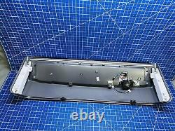 Panneau de commande de la console du lave-linge Whirlpool P# W10838672 W10607414