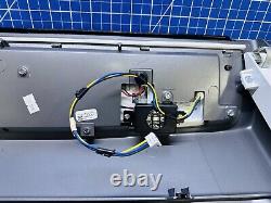 Panneau de commande de la console du lave-linge Whirlpool P# W10838672 W10607414