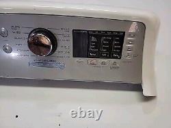 Panneau de commande de la laveuse GE White 290D2861G001 290D1501G501 290D2898G001 Complet