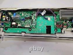 Panneau de commande de la laveuse GE White 290D2861G001 290D1501G501 290D2898G001 Complet