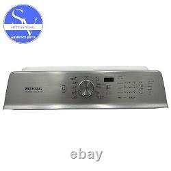 Panneau de commande de la laveuse Maytag W11114670 W11135391