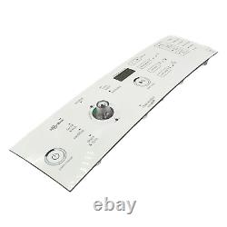 Panneau de commande de la laveuse OEM Whirlpool W10825104 Envoi le jour même & Garantie de 60 jours