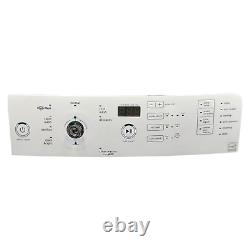 Panneau de commande de la laveuse OEM Whirlpool W10825104 Envoi le jour même & Garantie de 60 jours
