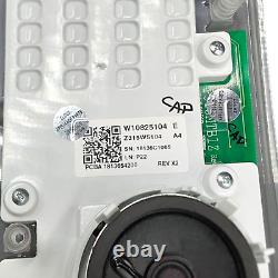 Panneau de commande de la laveuse OEM Whirlpool W10825104 Envoi le jour même & Garantie de 60 jours