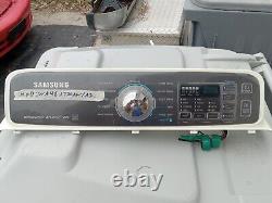 Panneau de commande de la machine à laver Samsung #wa48j770awitha2 DC9719576D DC9201938A