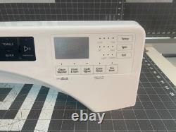 Panneau de commande de lave-linge Amana P# W11325578